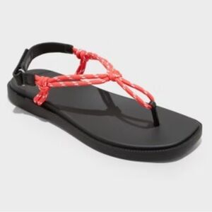 Designer Inspired Rope Sandals